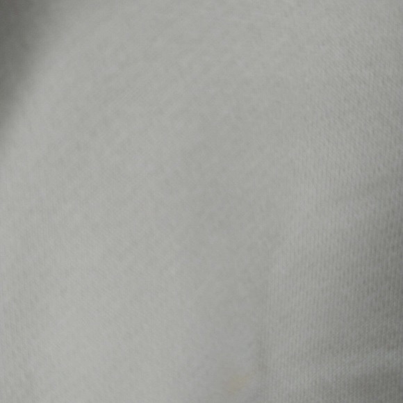 Nike Mens Hoodie White Medium Metallic Logo Funnel Neck Pullover Long Sleeve - Picture 8 of 15